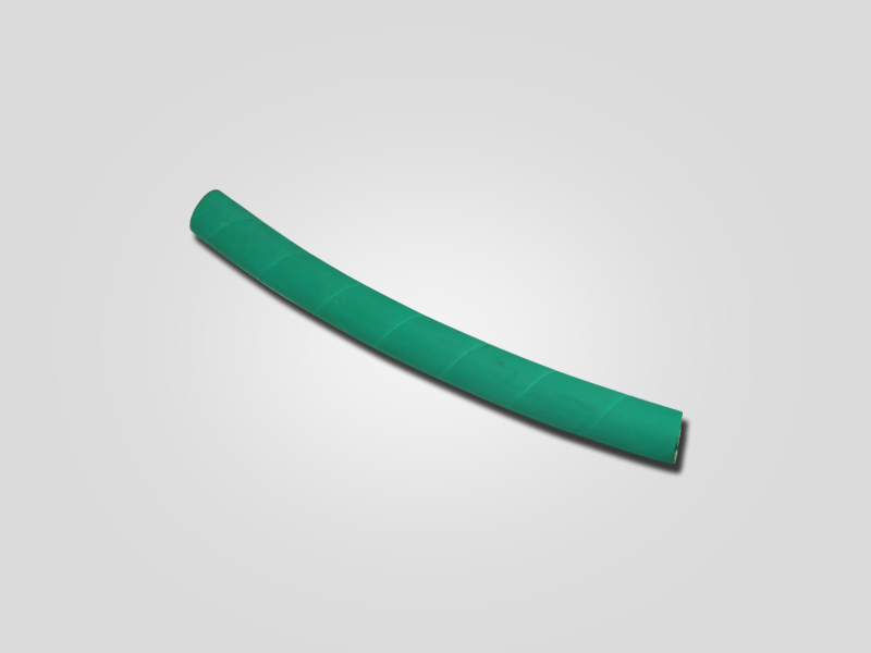 Extrude the clamp cloth hose