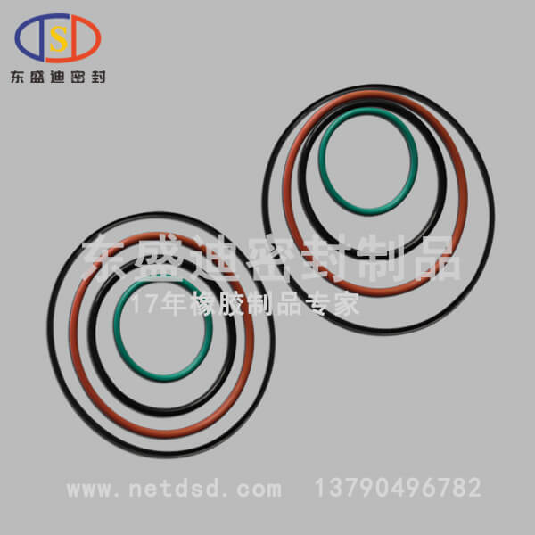 橡膠密封圈老化的表現及防護方法